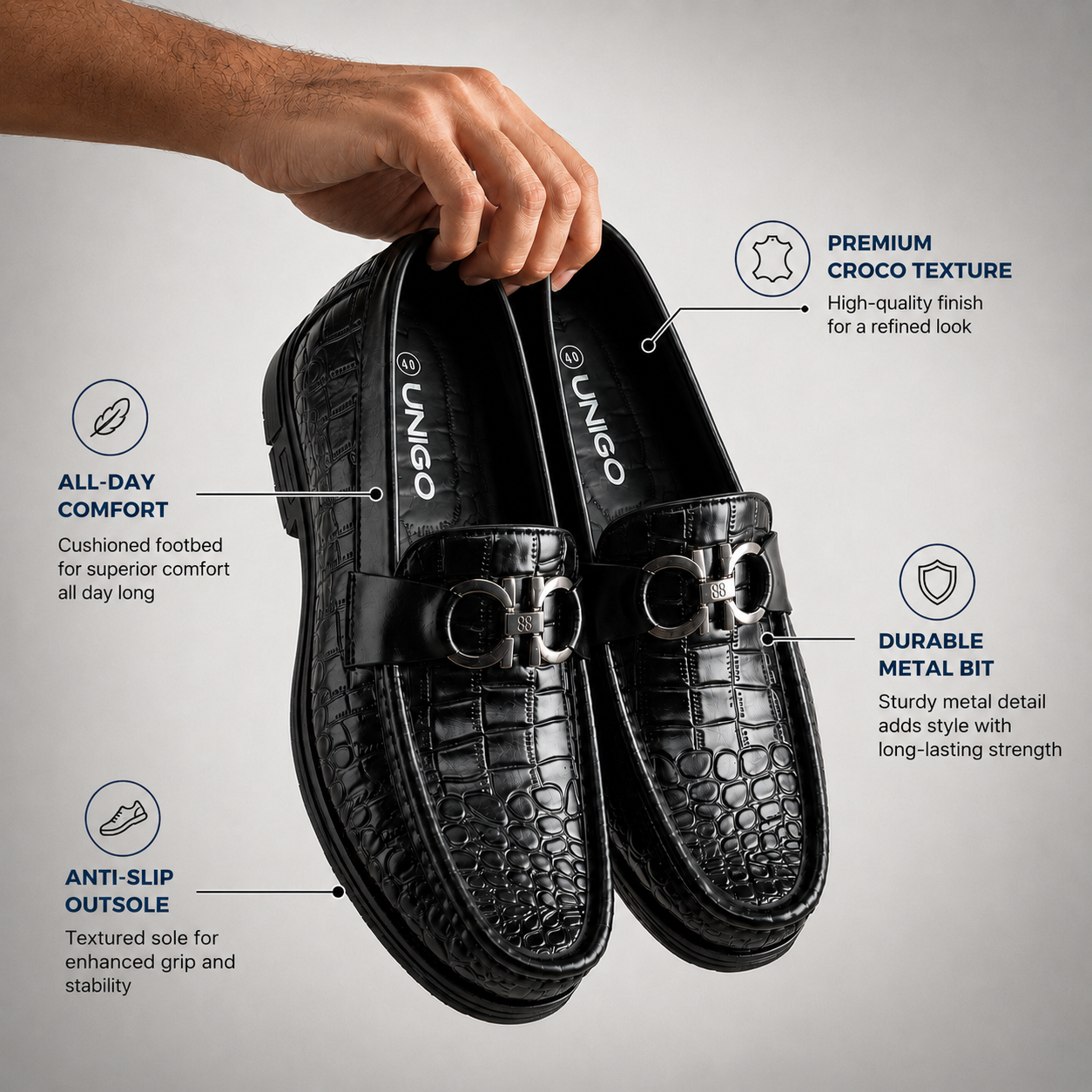 Royal : Premium Loafers