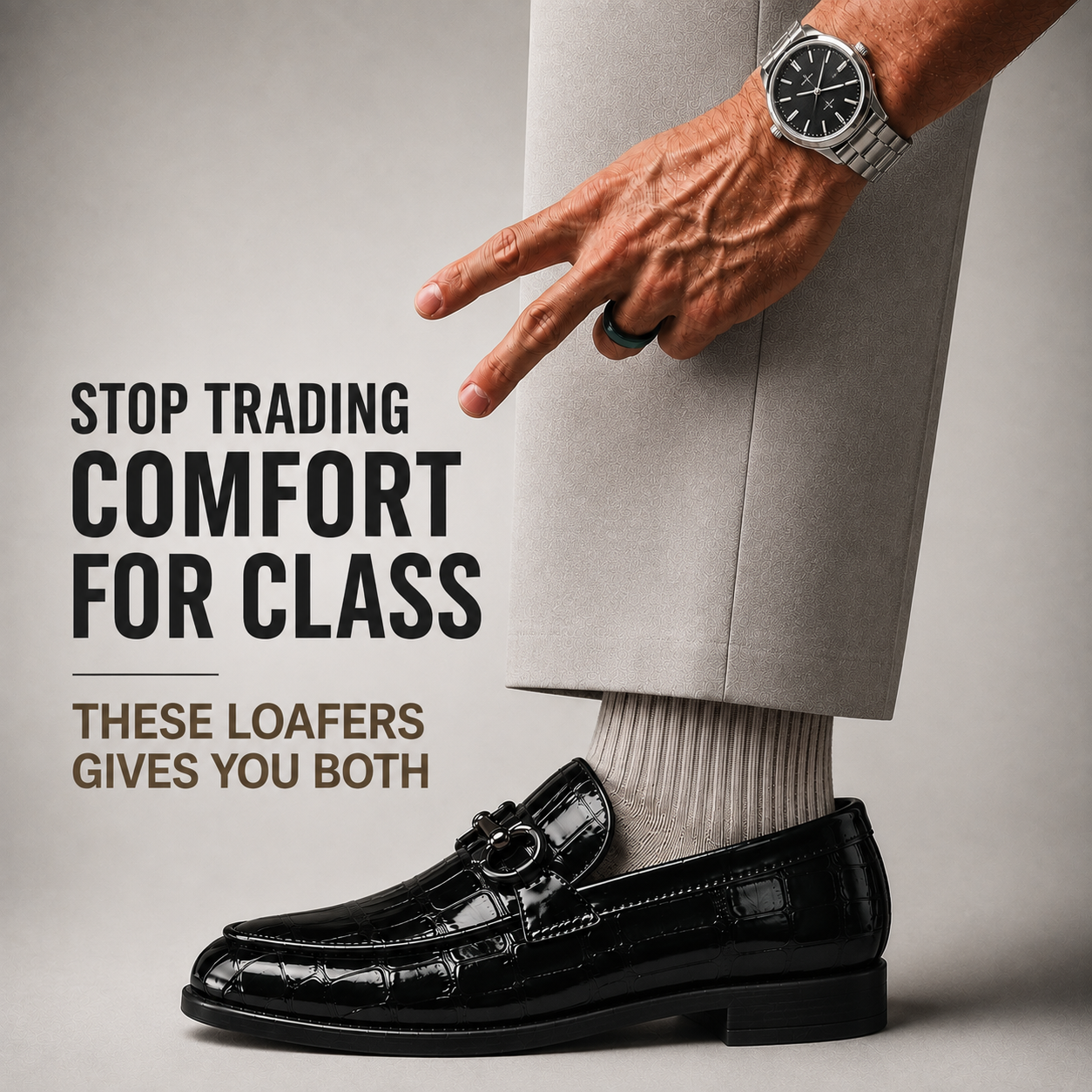 King : Premium Loafers