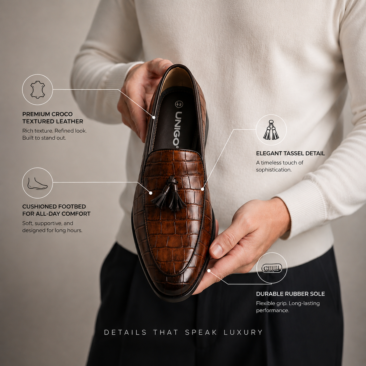 Vintage : Premium Loafers