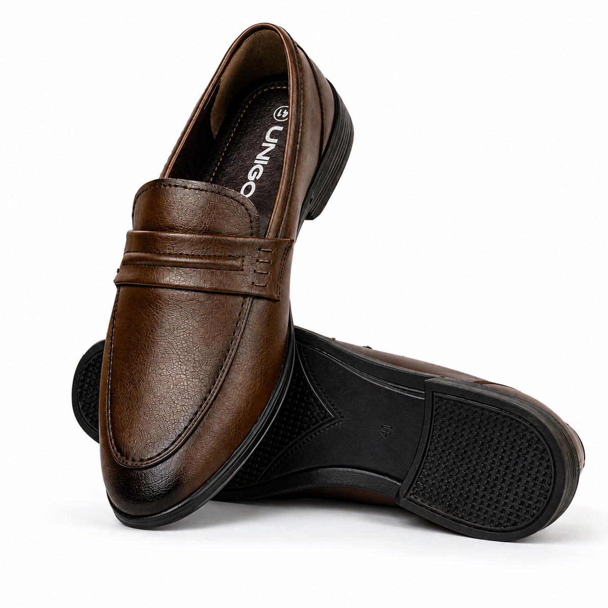 Vegas Brown : Premium Ease Loafers