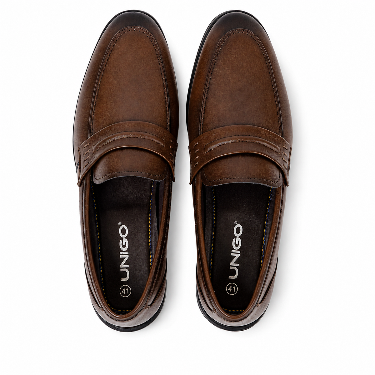 Vegas Brown : Premium Ease Loafers