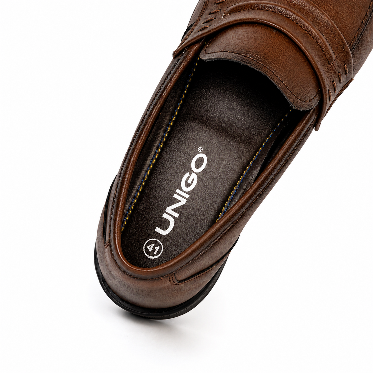 Vegas Brown : Premium Ease Loafers