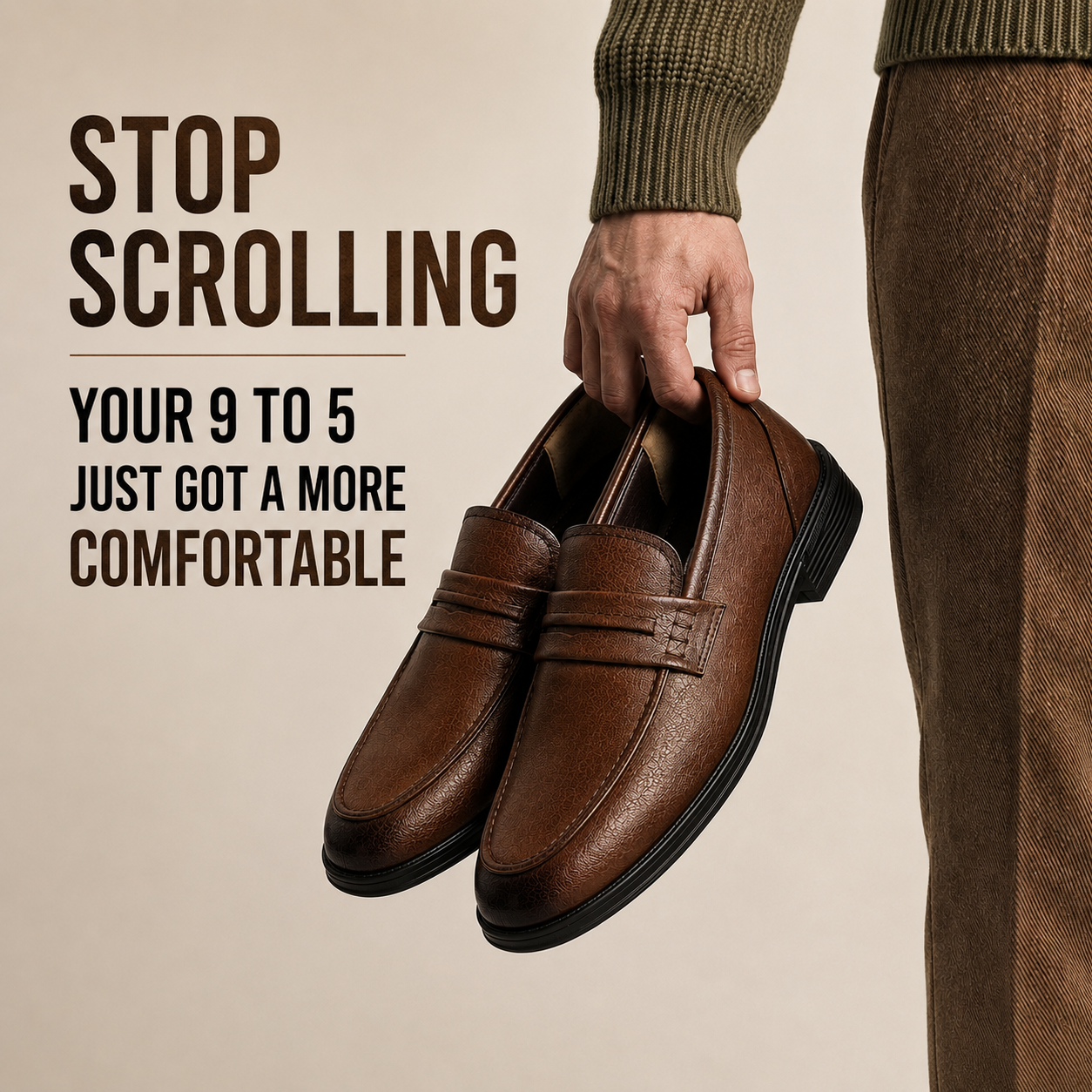 Vegas : Premium Ease Loafers