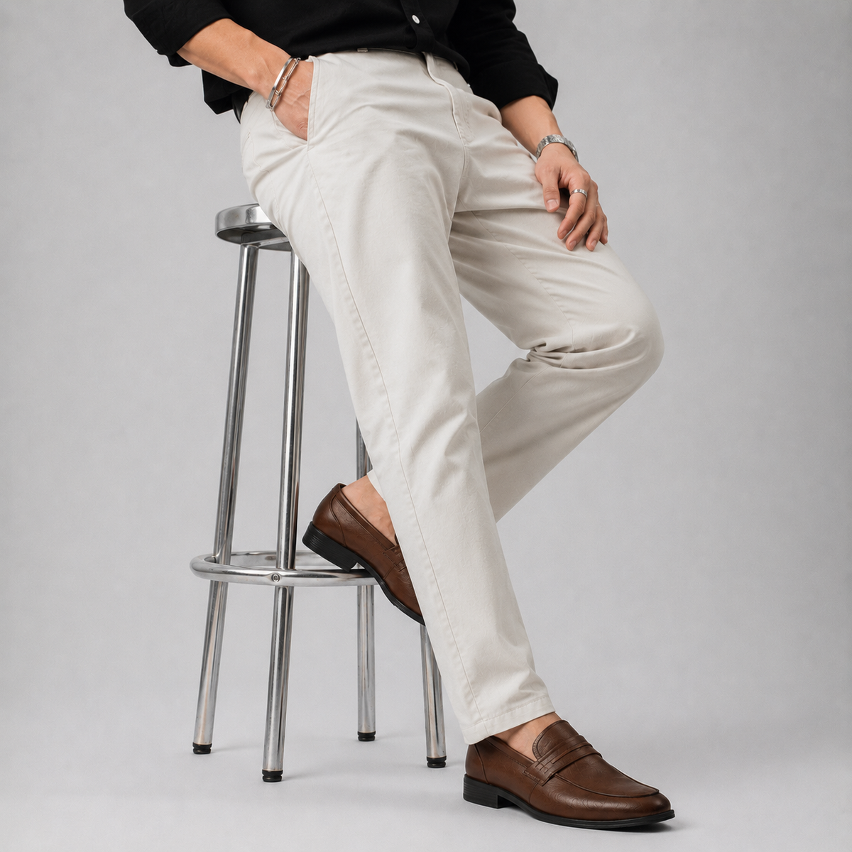 Vegas Brown : Premium Ease Loafers