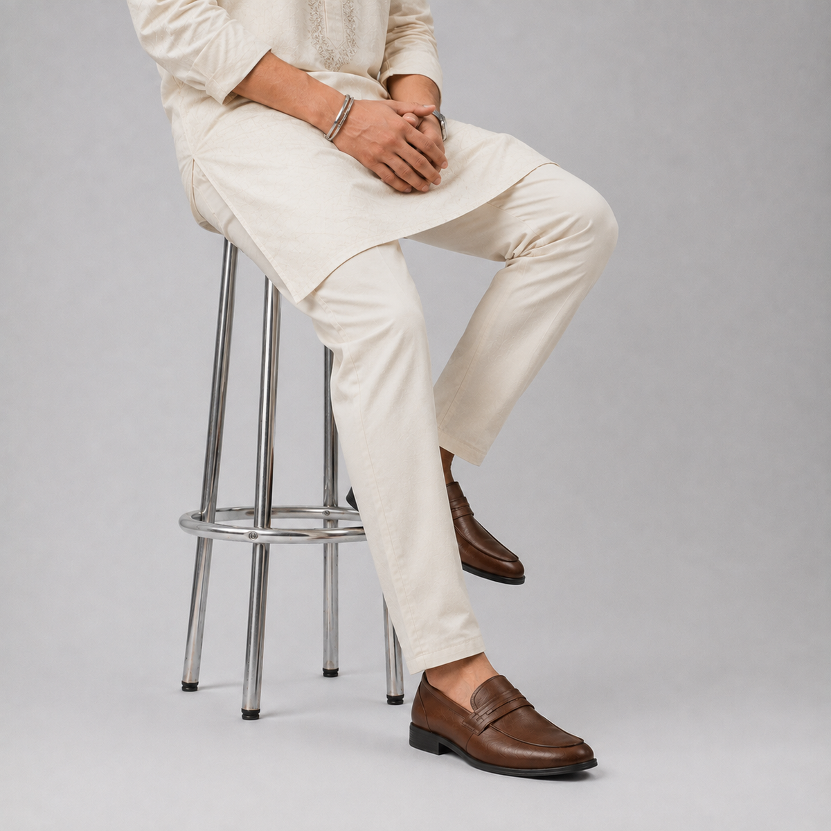 Vegas Brown : Premium Ease Loafers
