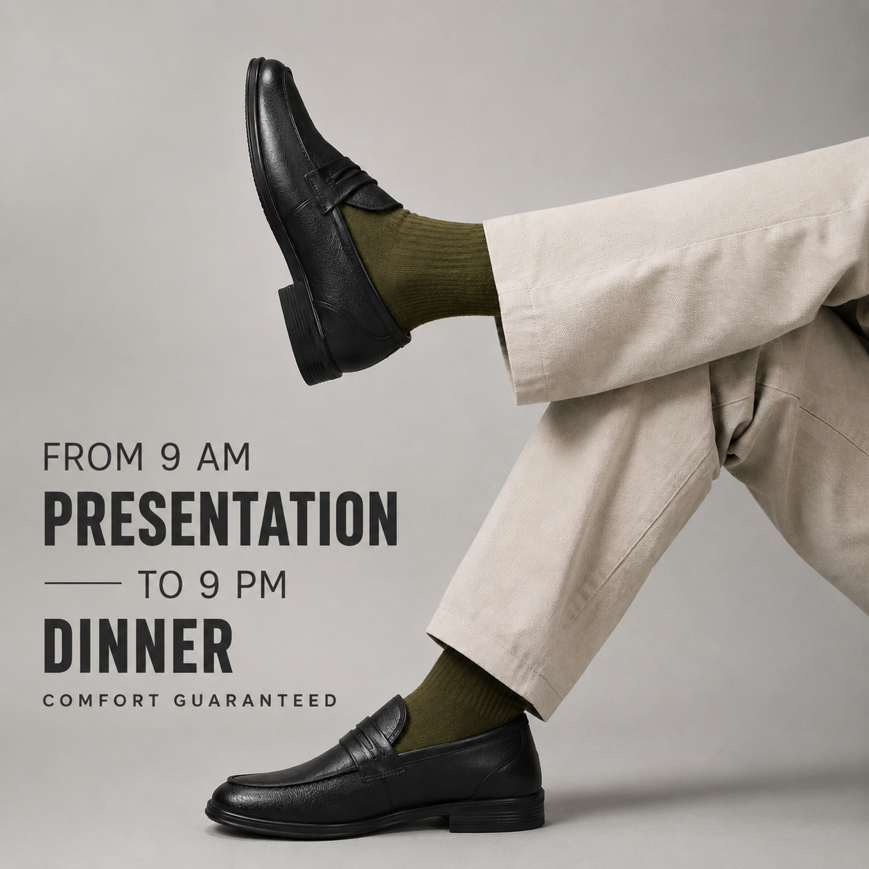 Vegas : Premium Ease Loafers