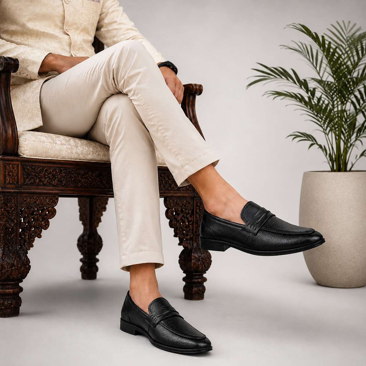 Vegas : Premium Ease Loafers