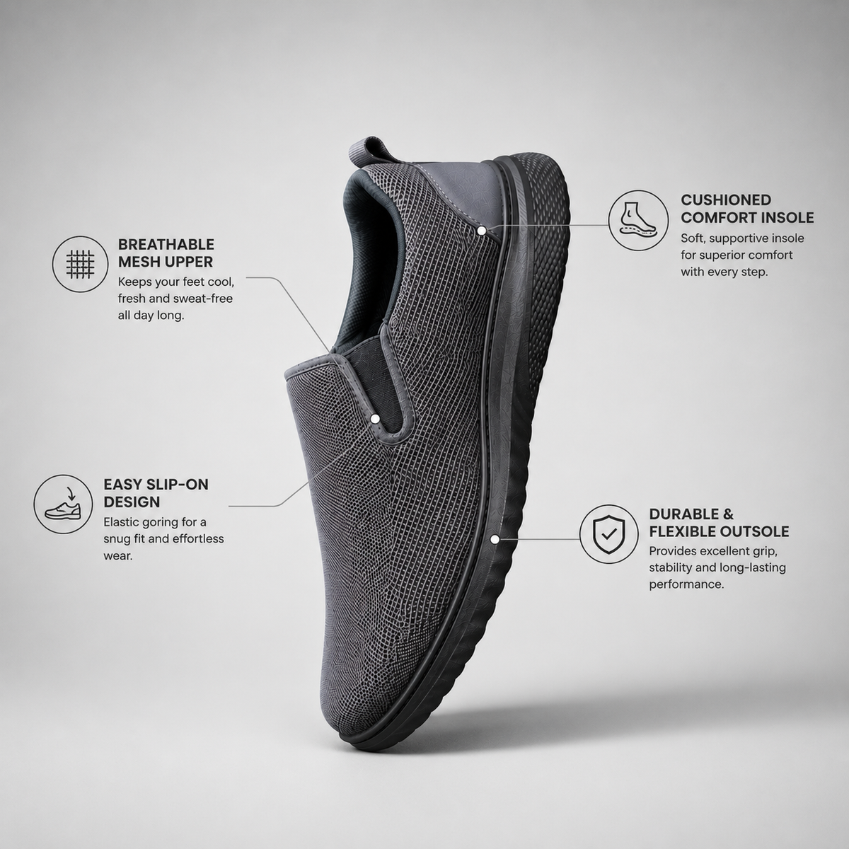 Charge 2.0: Premium Cushioned Shoes