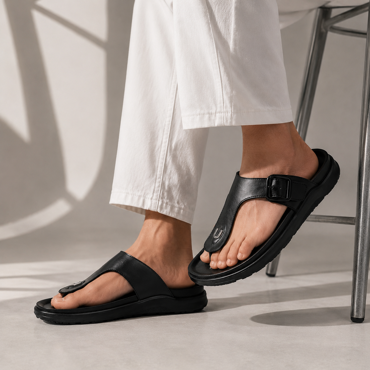 Alpha Signature: New-Age Sandals