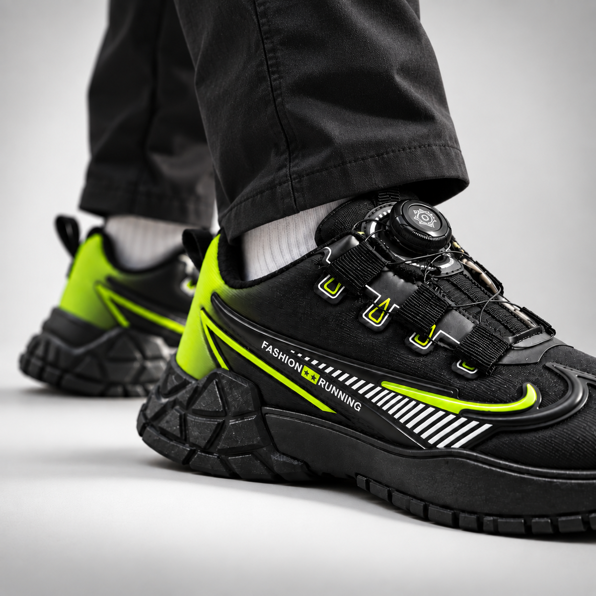 Hunter : Premium Dial Lace Shoes