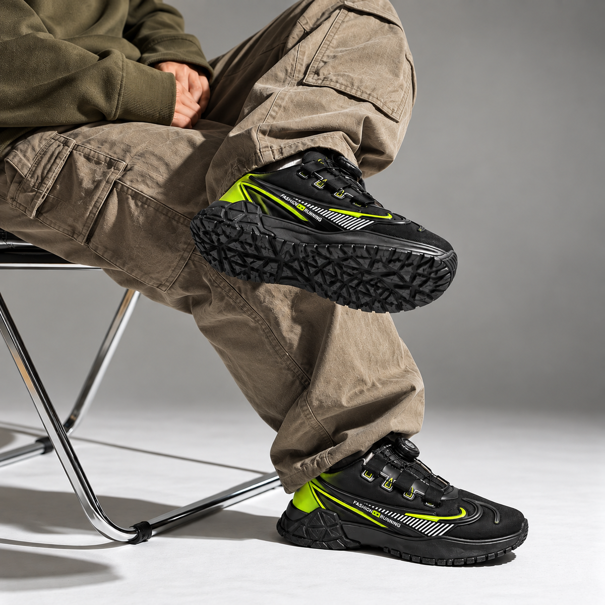 Hunter : Premium Dial Lace Shoes