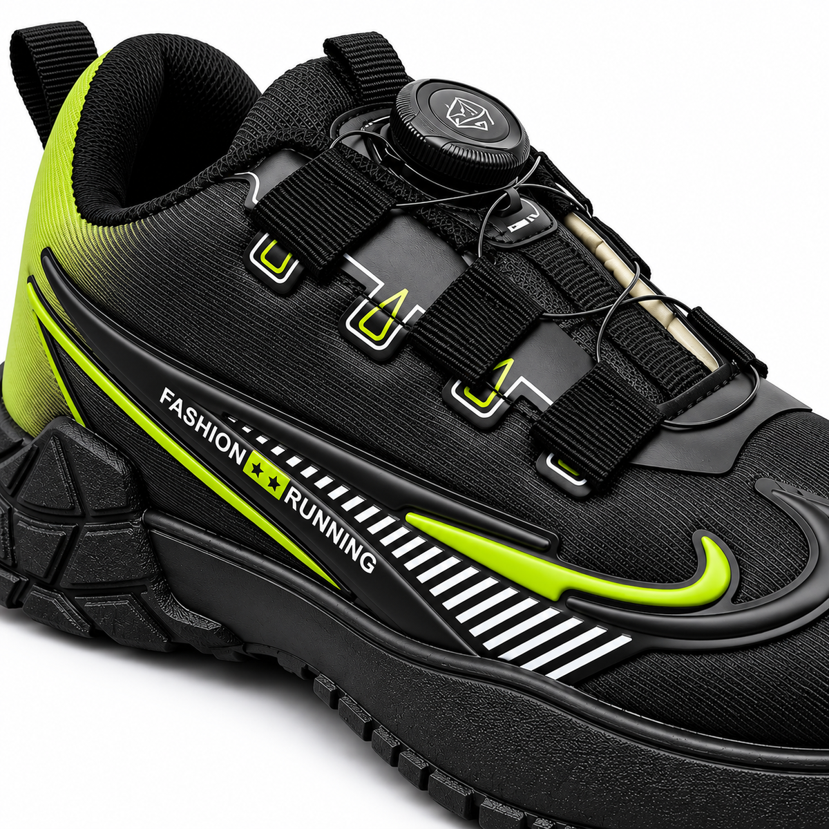 Hunter : Premium Dial Lace Shoes
