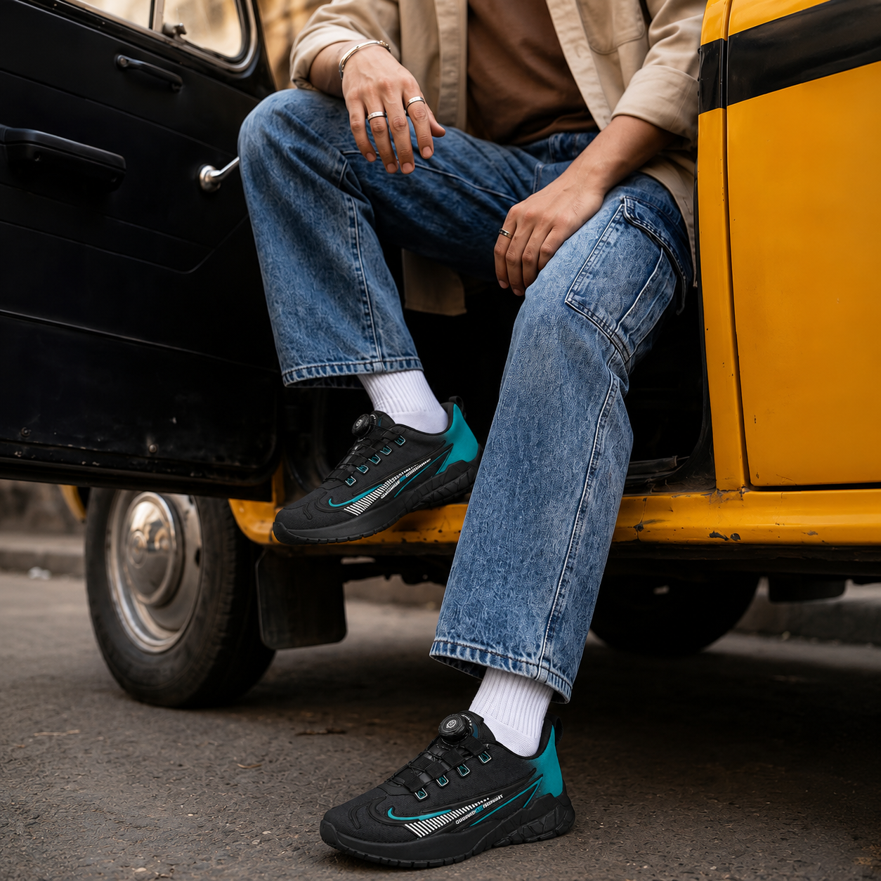 Hunter : Premium Dial Lace Shoes