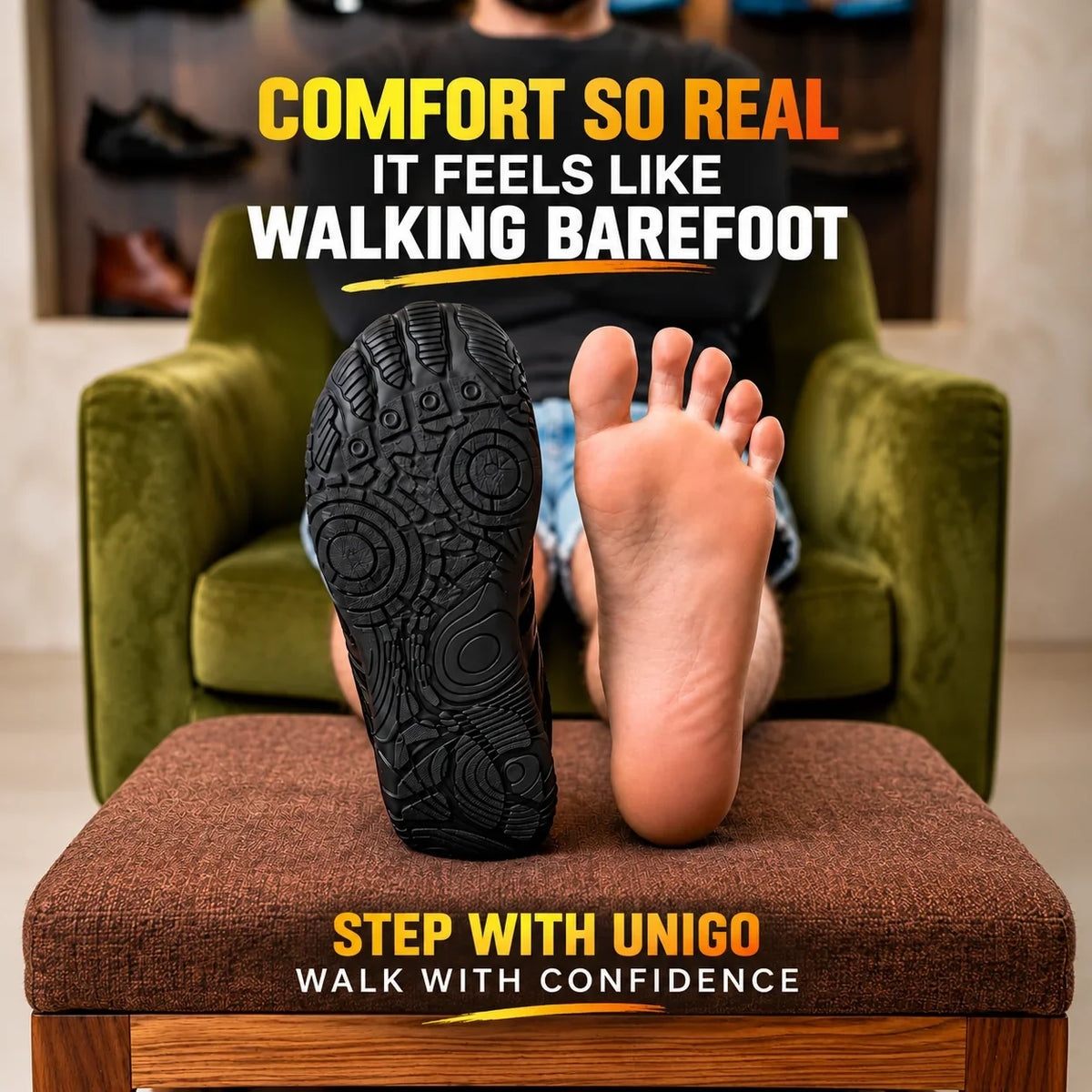 Barefoot : Everyday Ease Walkers
