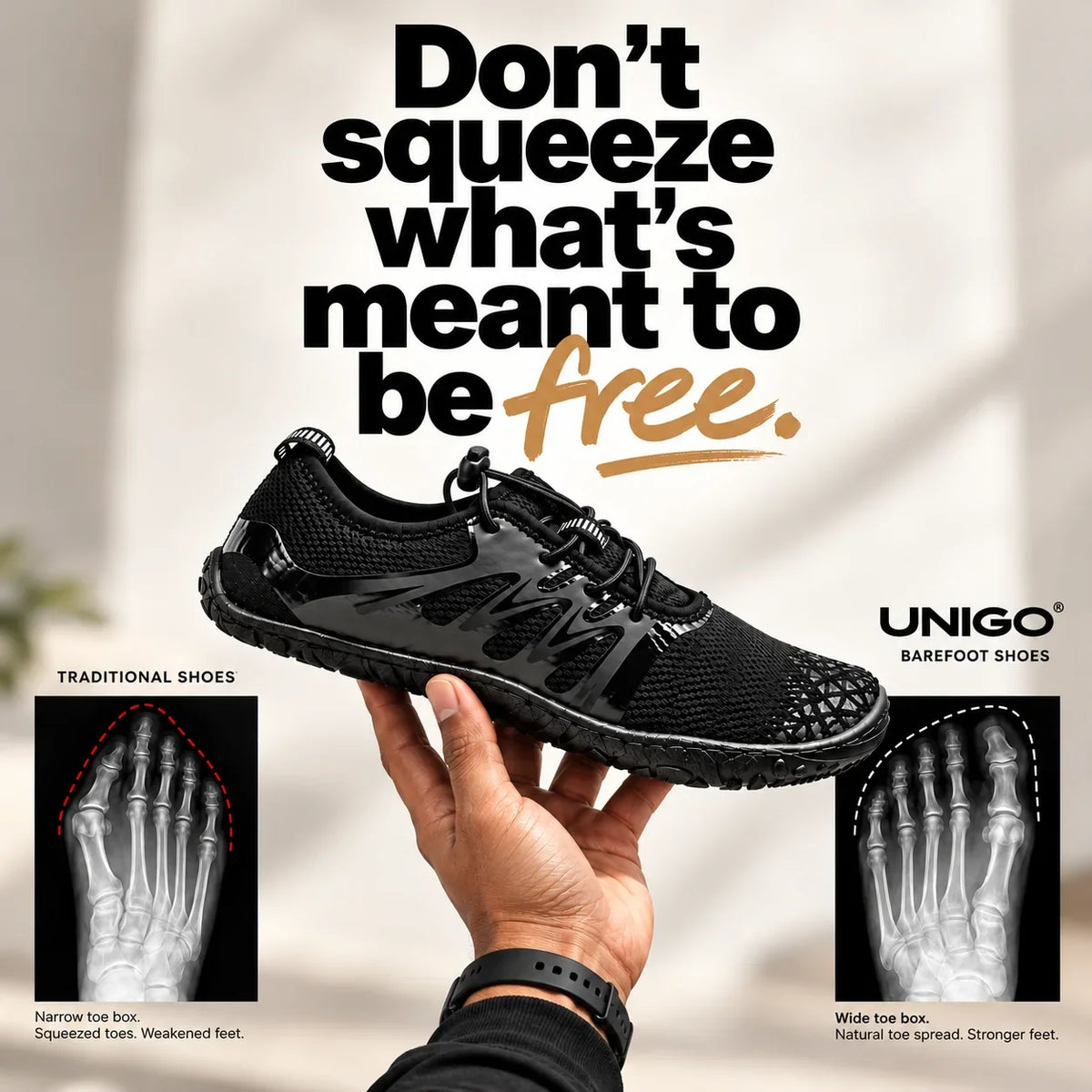 Barefoot : Everyday Ease Walkers
