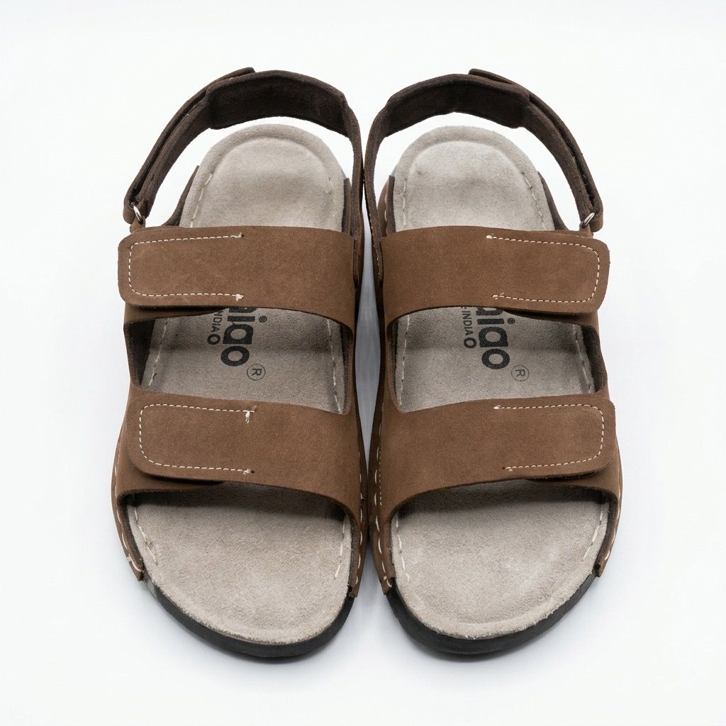 Hunk : Premium Suede Sandal
