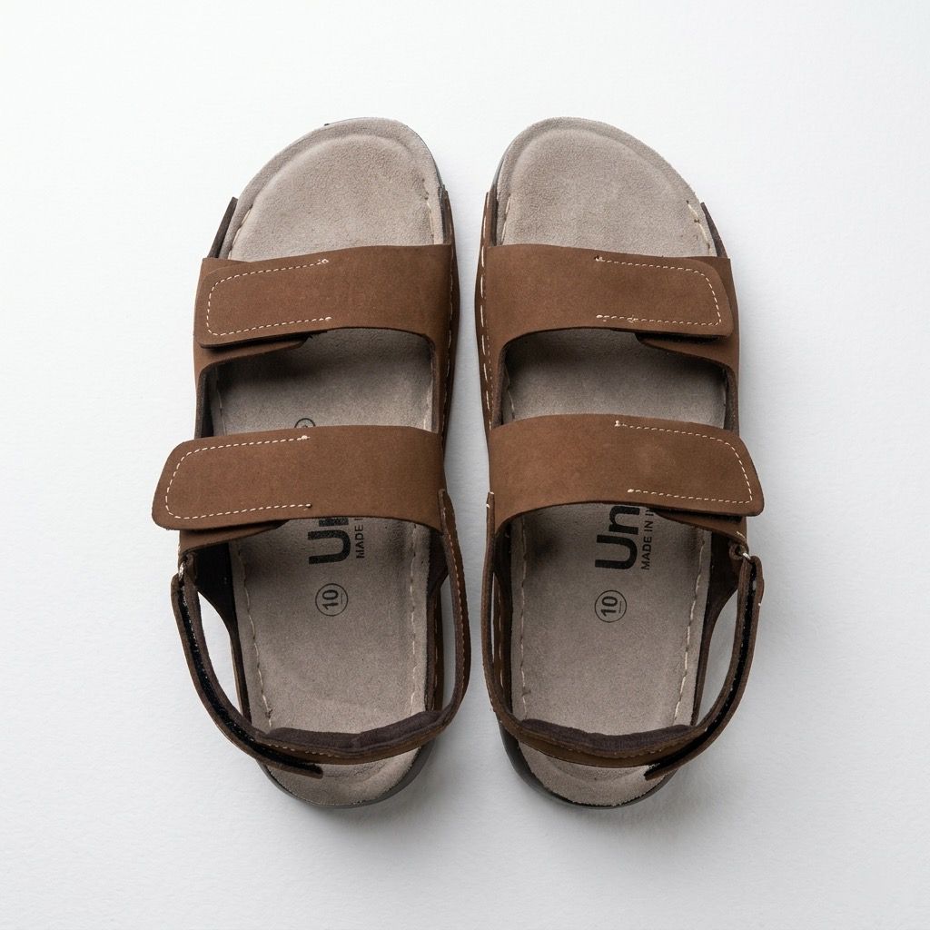 Hunk : Premium Suede Sandal