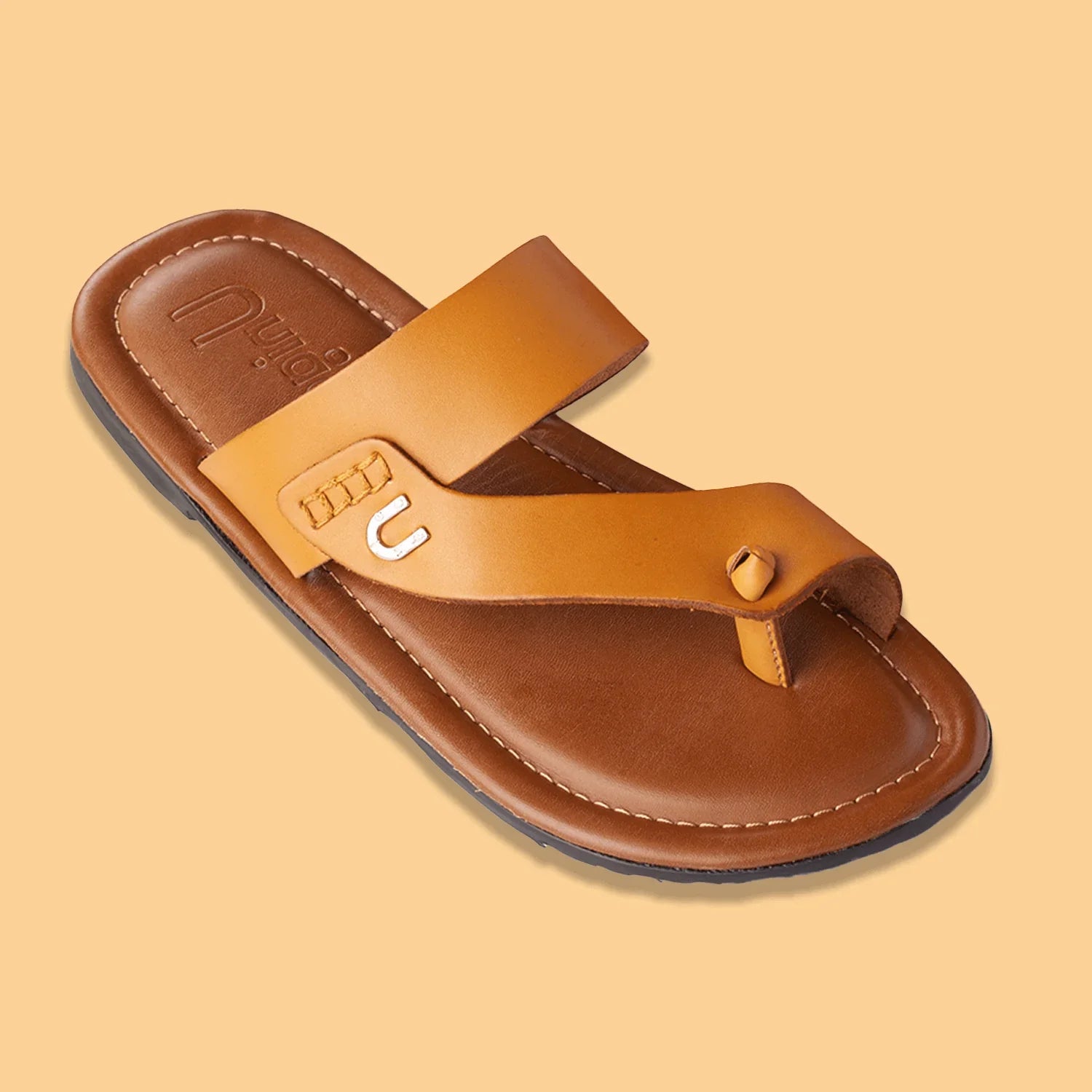 stylish chappal man