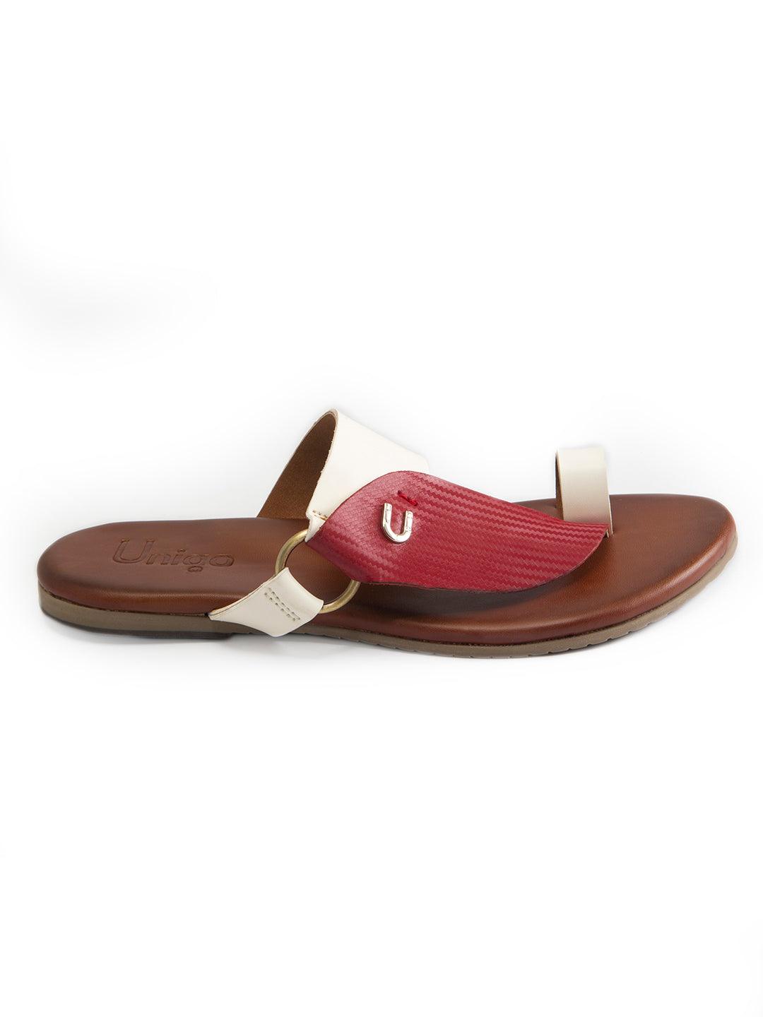 Aruba Stylish Chappal for Men (Size: 7 to 11) - men's stylish chappals and sandals in india - Unigo