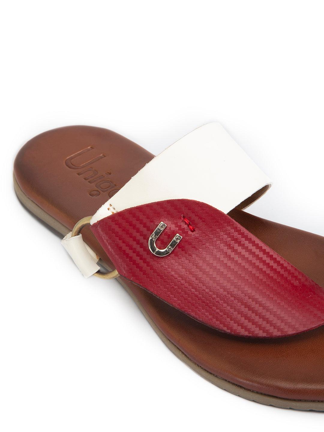 Aruba Stylish Chappal for Men (Size: 7 to 11) - men's stylish chappals and sandals in india - Unigo