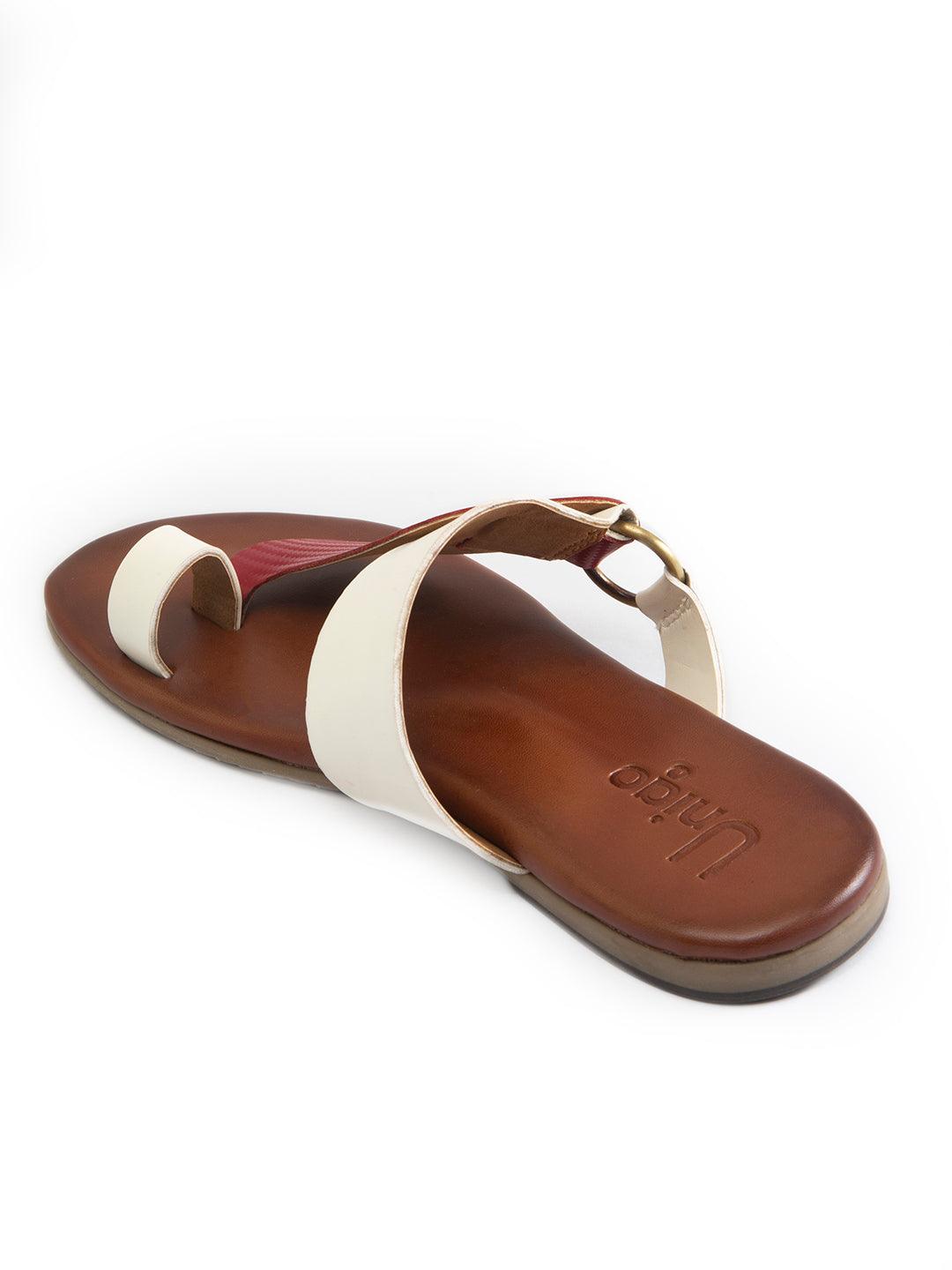 Aruba Stylish Chappal for Men (Size: 7 to 11) - men's stylish chappals and sandals in india - Unigo