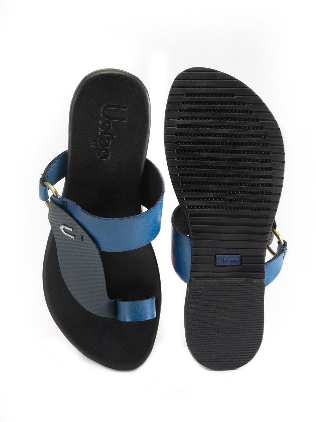 Aruba Stylish Chappal for Men (Size: 7 to 11) - men's stylish chappals and sandals in india - Unigo