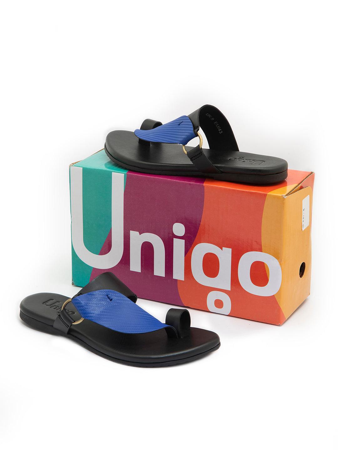 Aruba Stylish Chappal for Men (Size: 7 to 11) - men's stylish chappals and sandals in india - Unigo