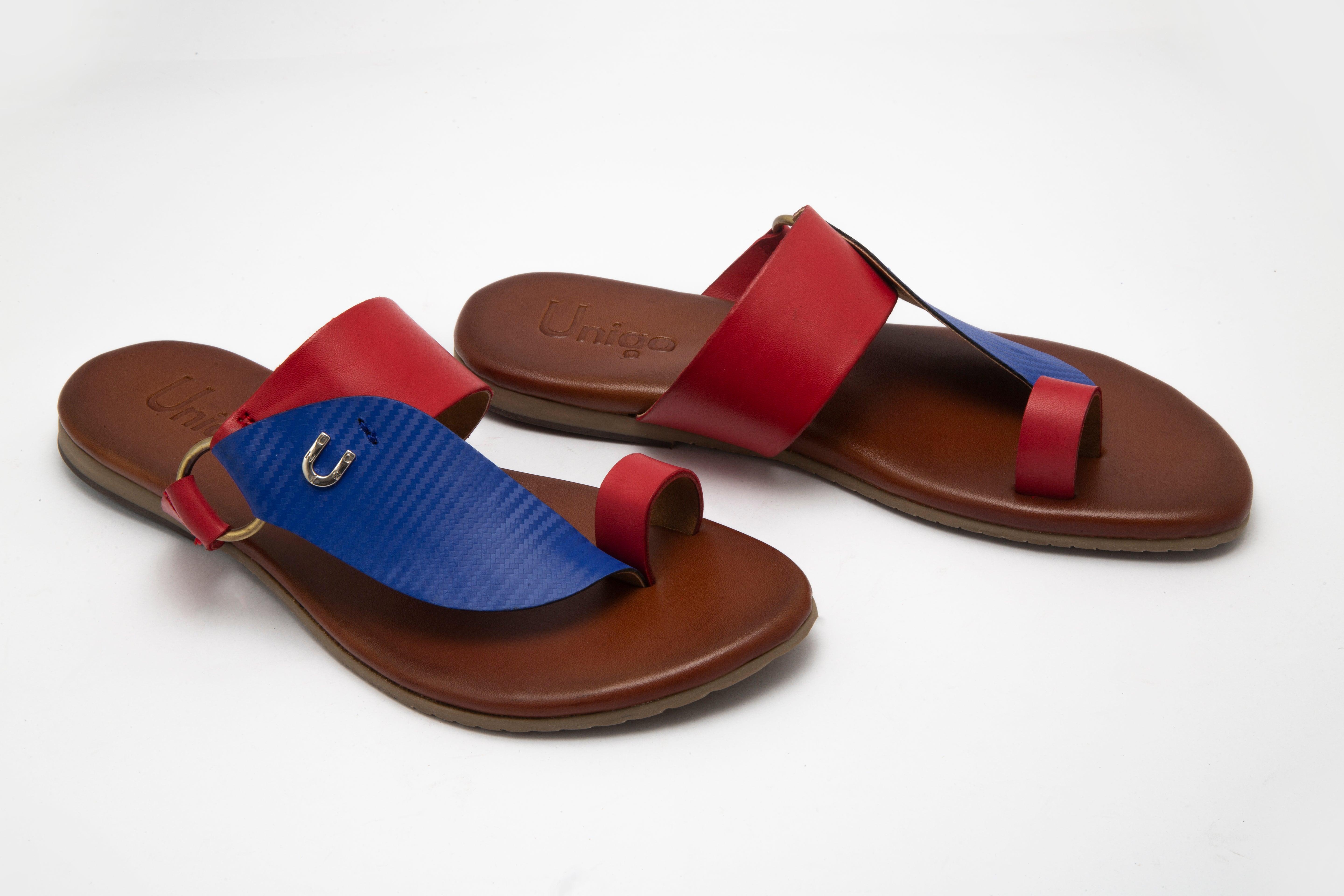 Aruba Stylish Chappal for Men (Size: 7 to 11) - men's stylish chappals and sandals in india - Unigo