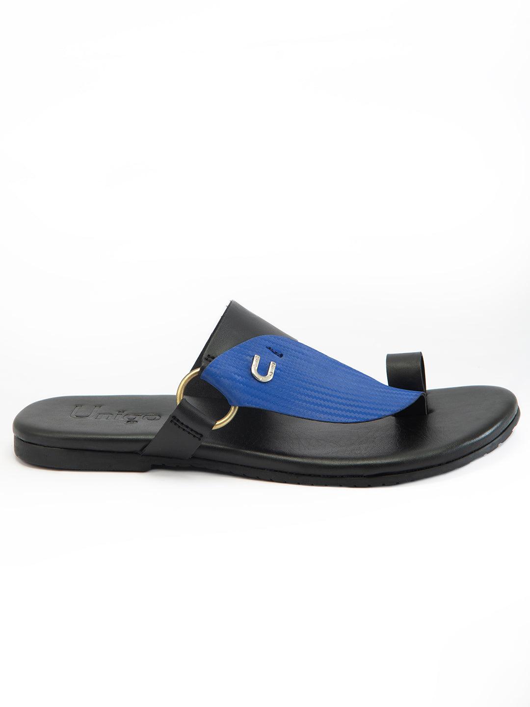 Aruba Stylish Chappal for Men (Size: 7 to 11) - men's stylish chappals and sandals in india - Unigo