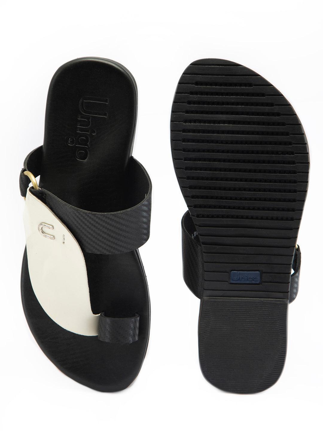 Aruba Stylish Chappal for Men (Size: 7 to 11) - men's stylish chappals and sandals in india - Unigo