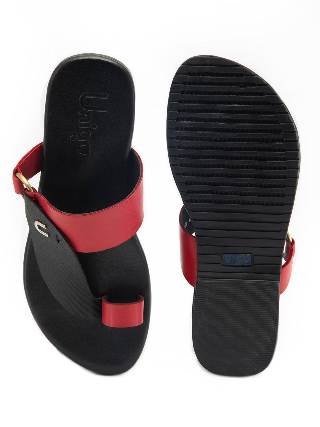 Aruba Stylish Chappal for Men (Size: 7 to 11) - men's stylish chappals and sandals in india - Unigo