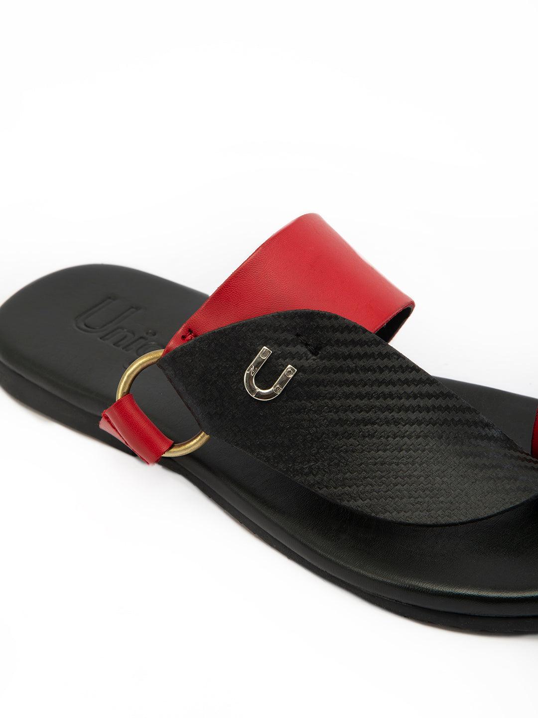 Aruba Stylish Chappal for Men (Size: 7 to 11) - men's stylish chappals and sandals in india - Unigo