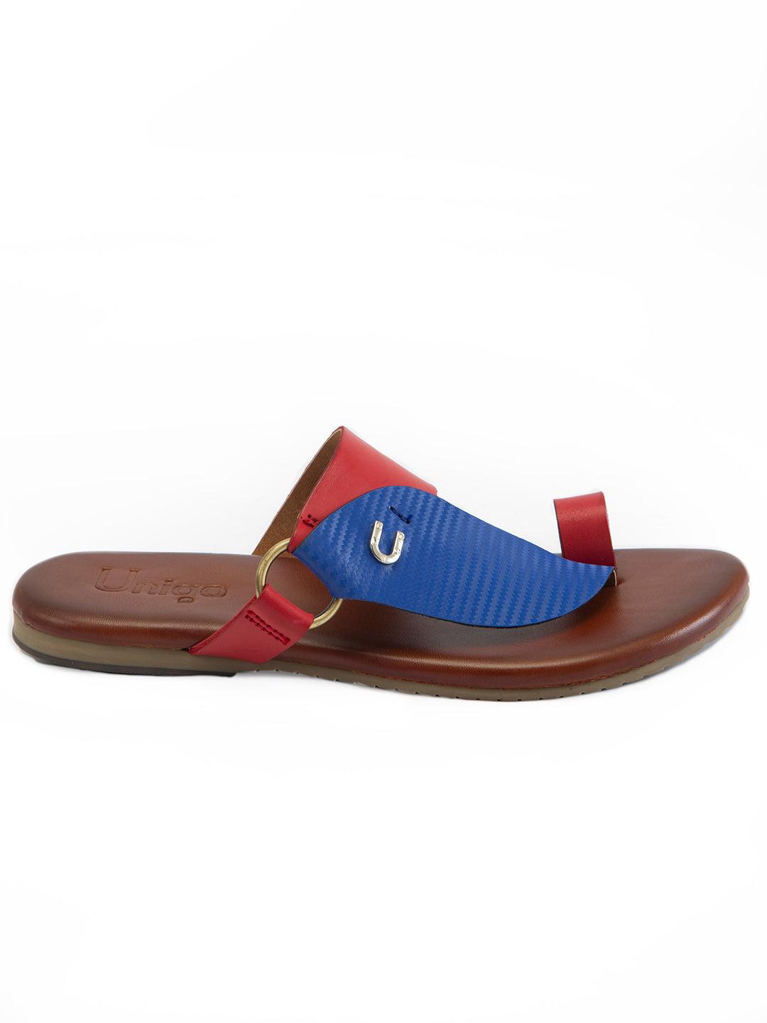 Aruba Stylish Chappal for Men Size 7 to 11 Unigo