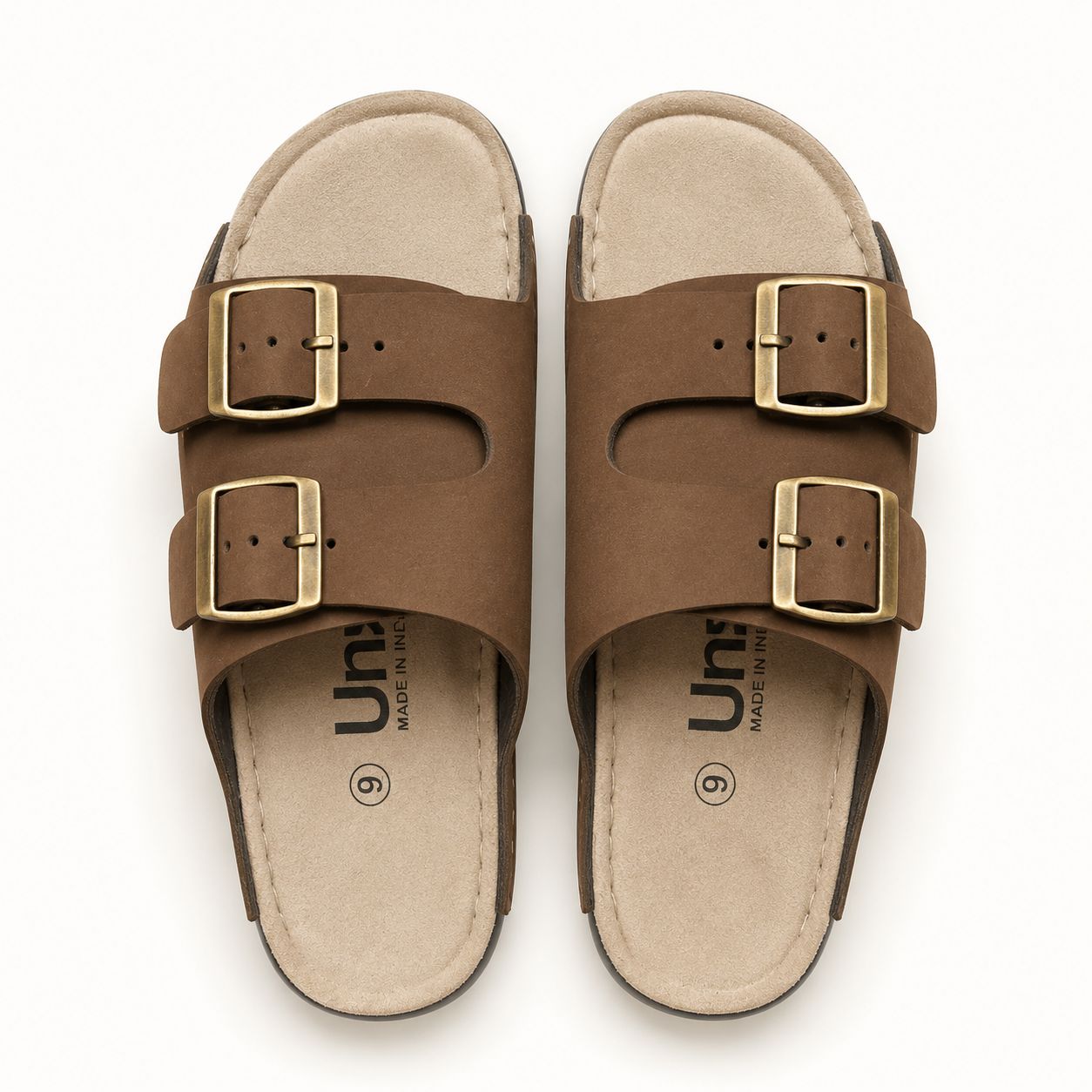 Retro : Premium Suede Sandal