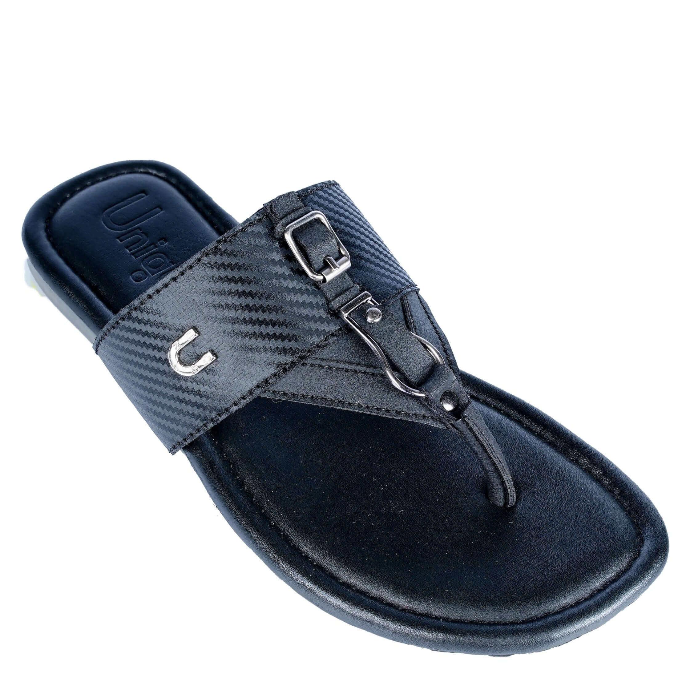 Drago Stylish Chappal for Men (Size: 7 to 12) - men's stylish chappals and sandals in india - Unigo