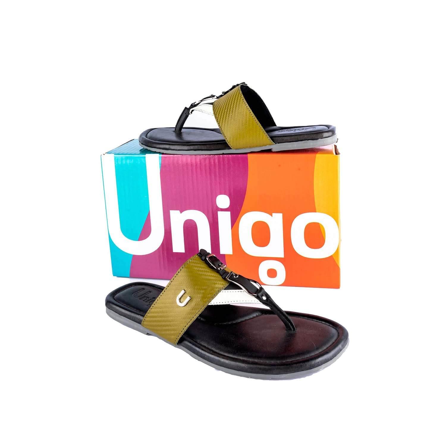 Drago Stylish Chappal for Men (Size: 7 to 12) - men's stylish chappals and sandals in india - Unigo