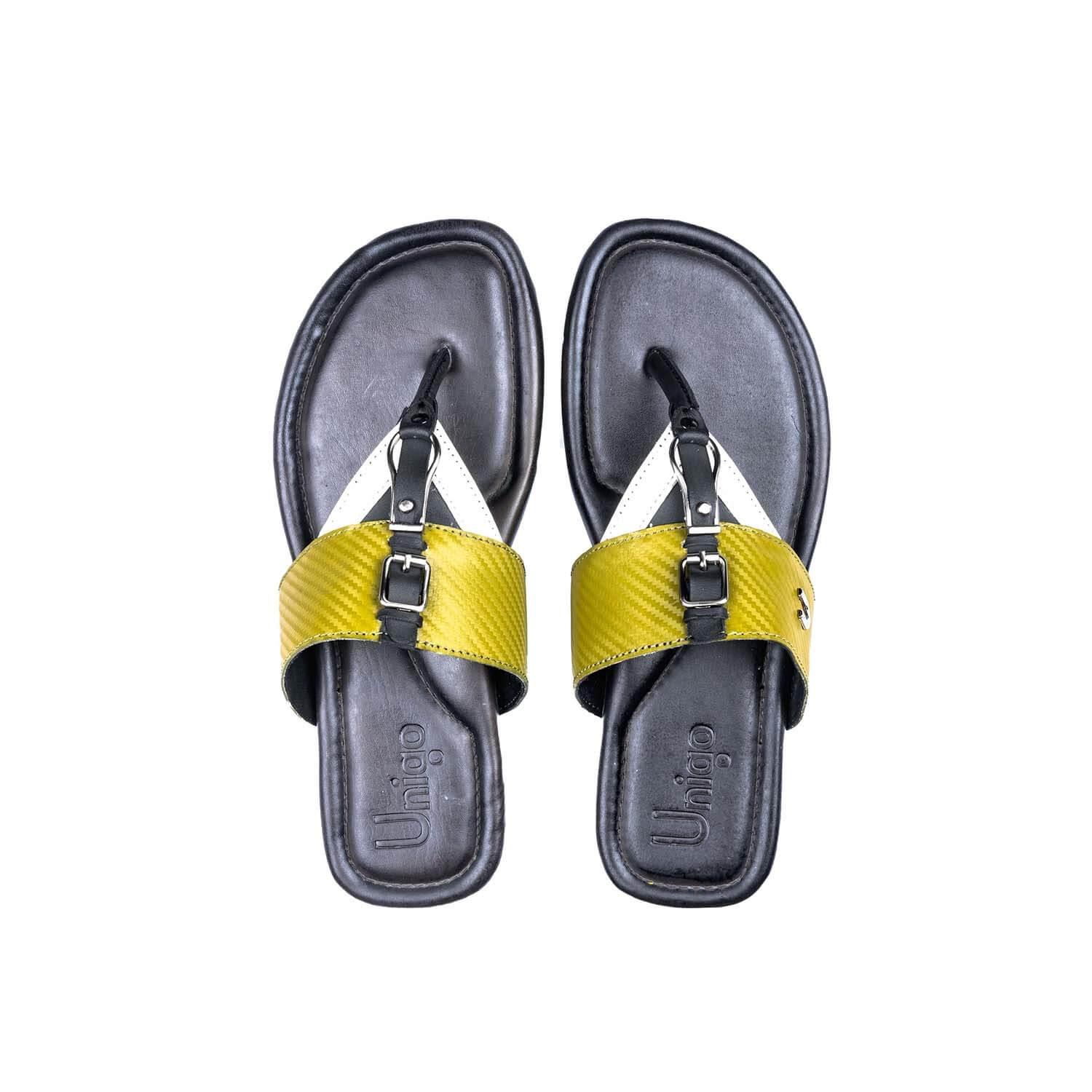 Drago Stylish Chappal for Men (Size: 7 to 12) - men's stylish chappals and sandals in india - Unigo