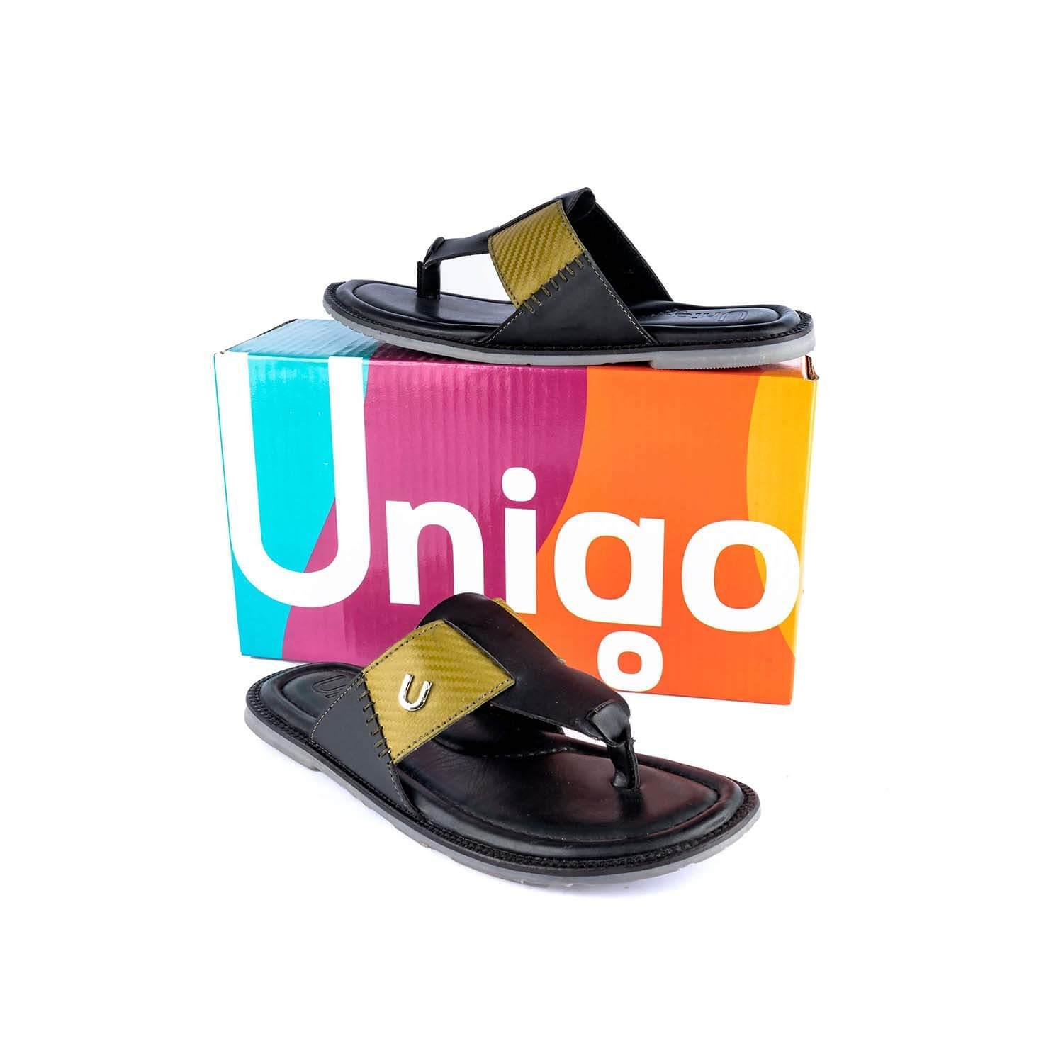 Invicto Stylish Chappal for Men (Size: 7 to 12) - men's stylish chappals and sandals in india - Unigo