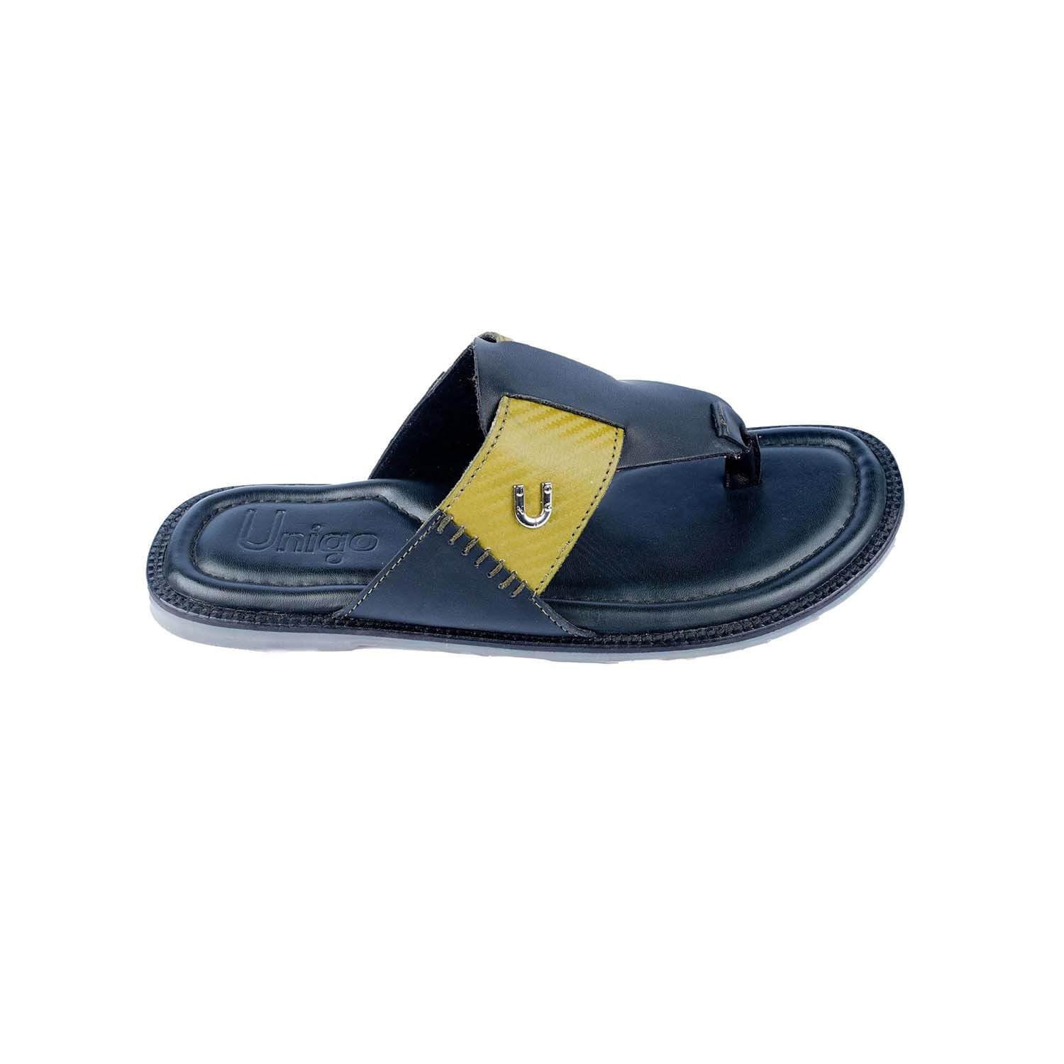 Invicto Stylish Chappal for Men (Size: 7 to 12) - men's stylish chappals and sandals in india - Unigo