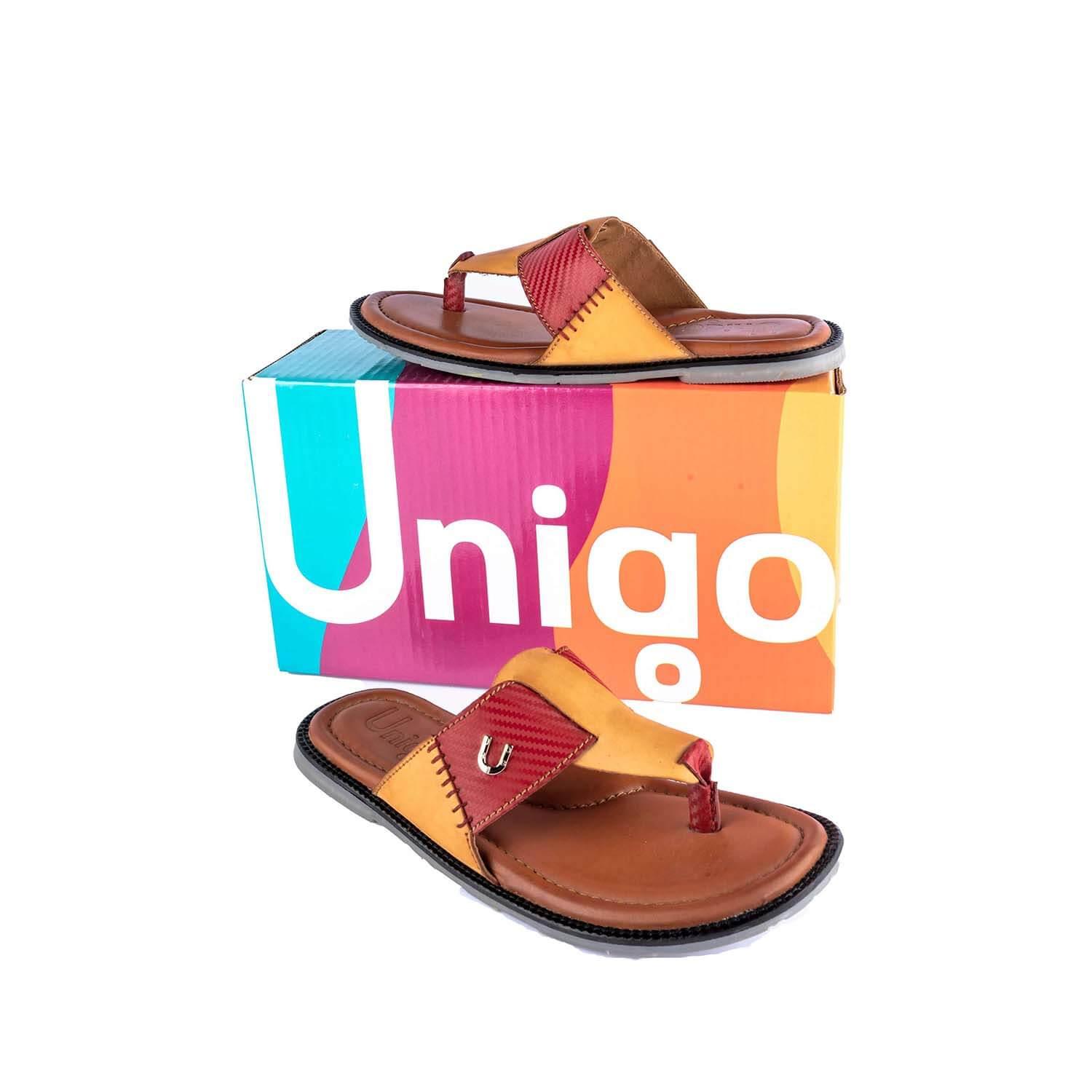 Invicto Stylish Chappal for Men (Size: 7 to 12) - men's stylish chappals and sandals in india - Unigo