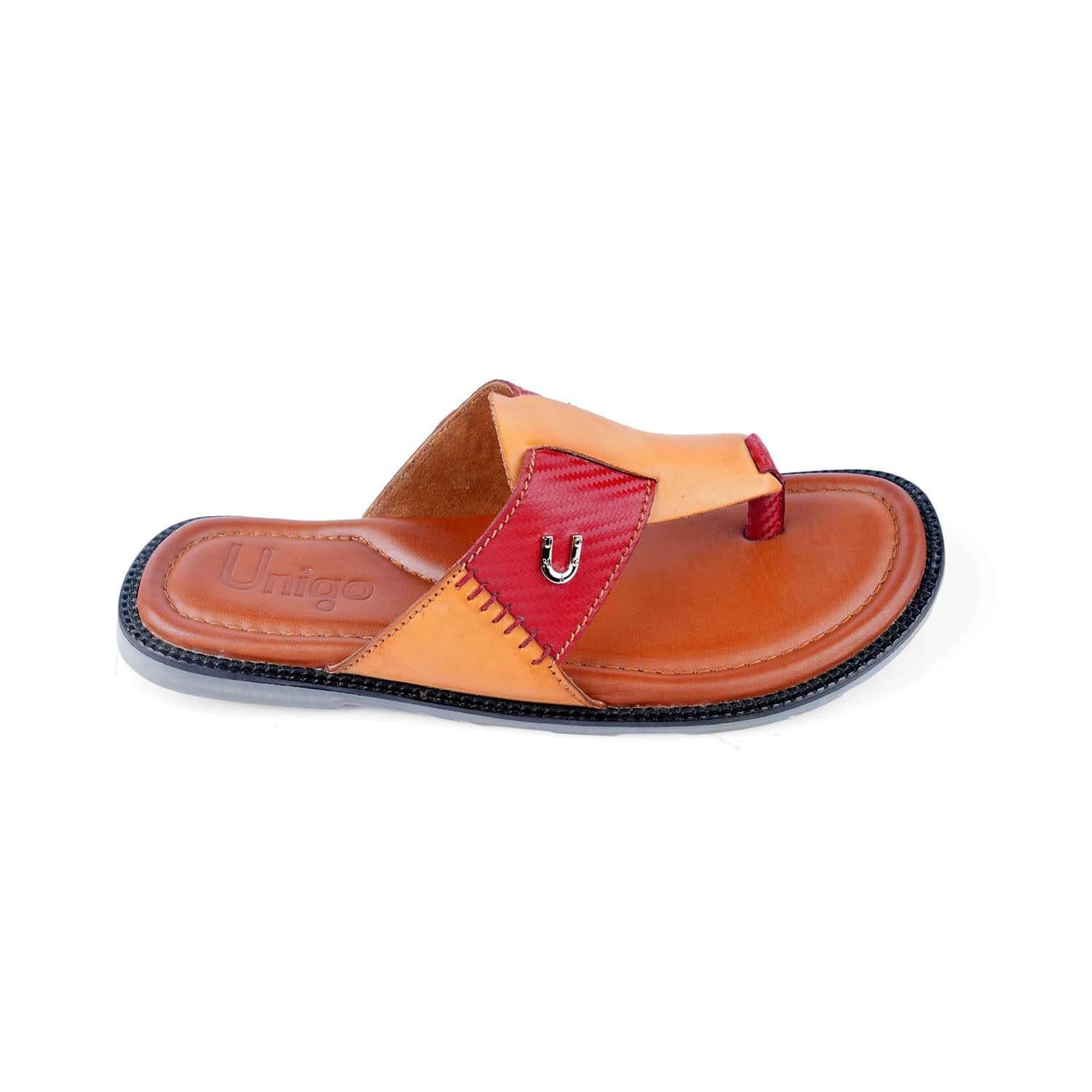 Invicto Stylish Chappal for Men (Size: 7 to 12) - men's stylish chappals and sandals in india - Unigo