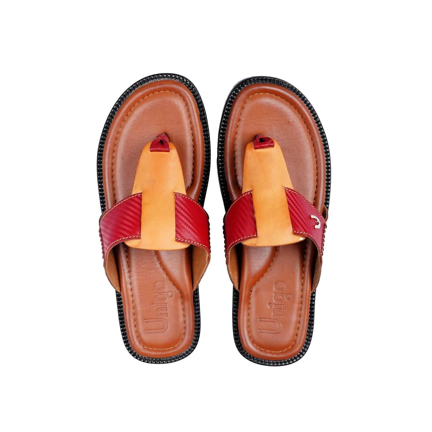 Invicto Stylish Chappal for Men (Size: 7 to 12) - men's stylish chappals and sandals in india - Unigo