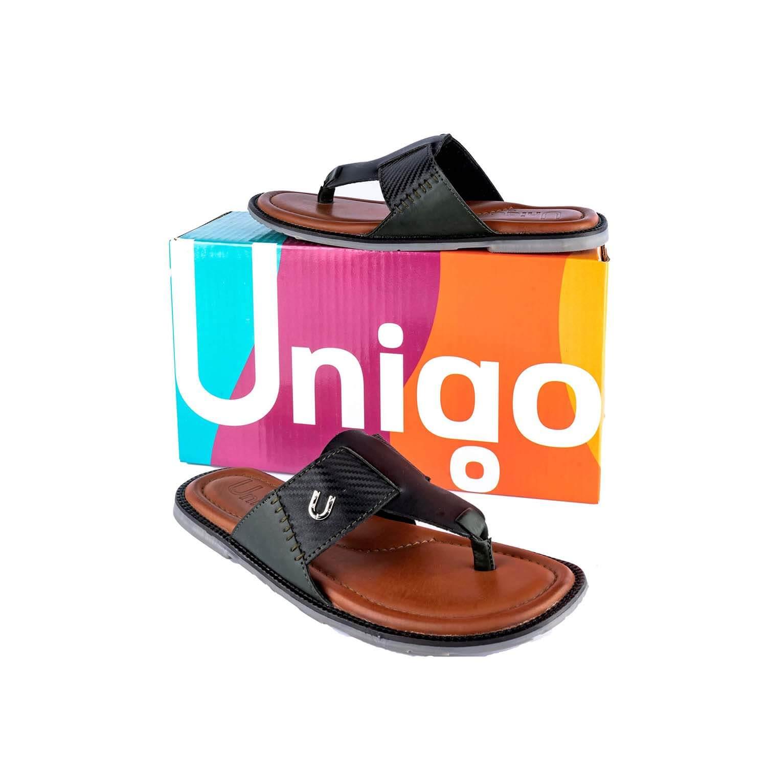 Invicto Stylish Chappal for Men (Size: 7 to 12) - men's stylish chappals and sandals in india - Unigo