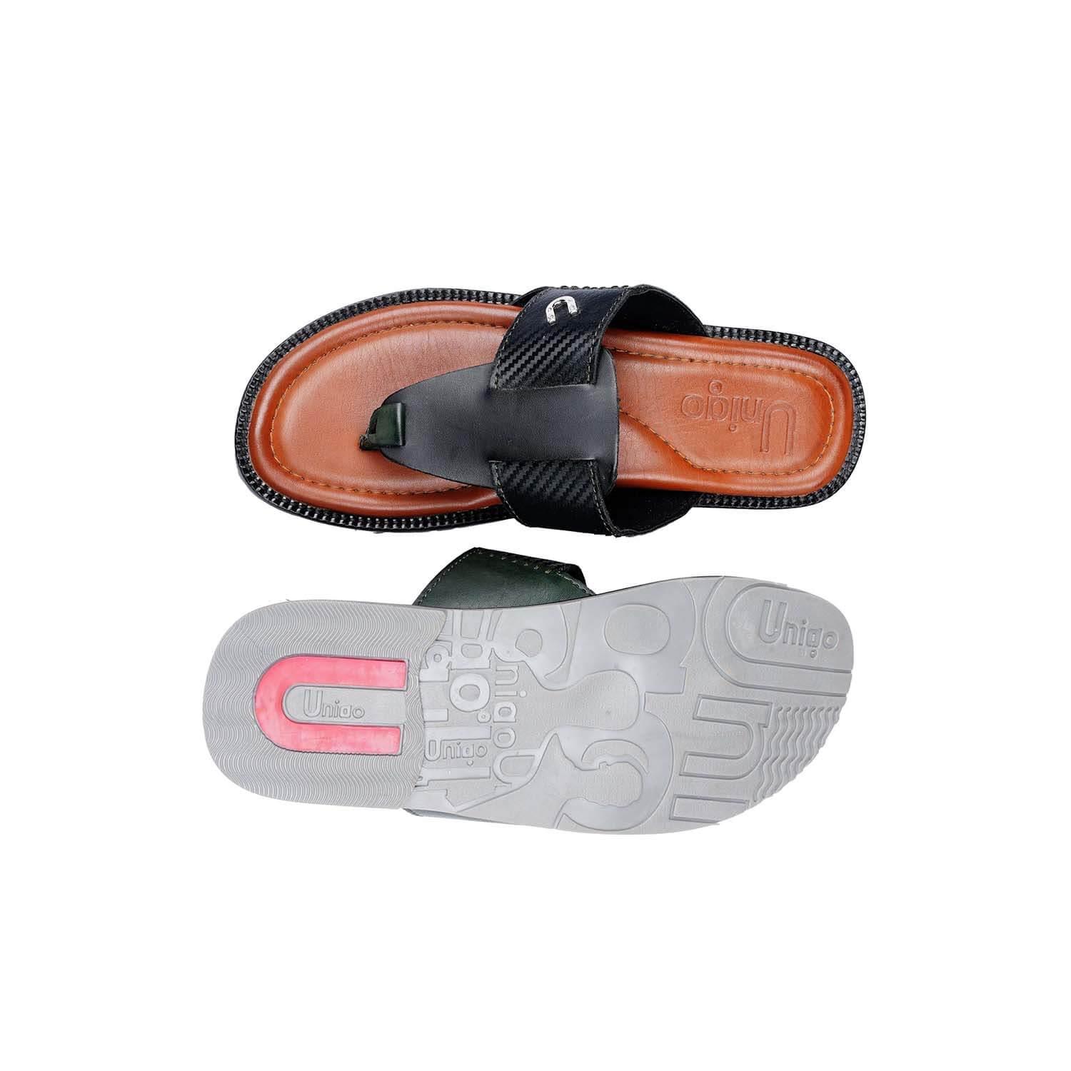 Invicto Stylish Chappal for Men (Size: 7 to 12) - men's stylish chappals and sandals in india - Unigo